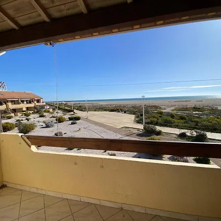 Appartement En Bord De Avec Mezzanine, Balcon Et Parking Prive A Port Leucate, 6 Couchages - Fr-1-81-482 Leucate