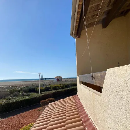 En Bord De Avec Mezzanine, Balcon Et Parking Privé à Port Leucate, 6 Couchages - Fr-1-81-482 Appartement Leucate