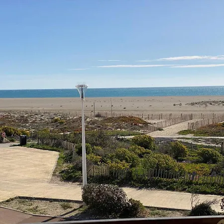 En Bord De Avec Mezzanine, Balcon Et Parking Privé à Port Leucate, 6 Couchages - Fr-1-81-482 Appartement Leucate
