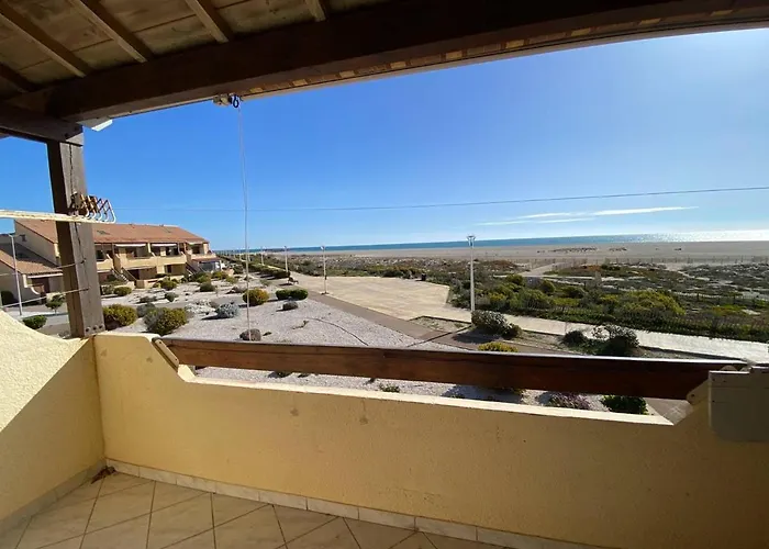 דירה En Bord De Avec Mezzanine, Balcon Et Parking Prive A Port Leucate, 6 Couchages - Fr-1-81-482 לאוקאט