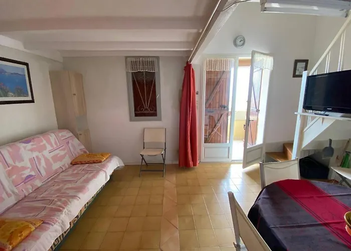 En Bord De Avec Mezzanine, Balcon Et Parking Prive A Port Leucate, 6 Couchages - Fr-1-81-482 * לאוקאט