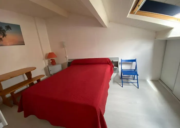 En Bord De Avec Mezzanine, Balcon Et Parking Prive A Port Leucate, 6 Couchages - Fr-1-81-482 דירה לאוקאט