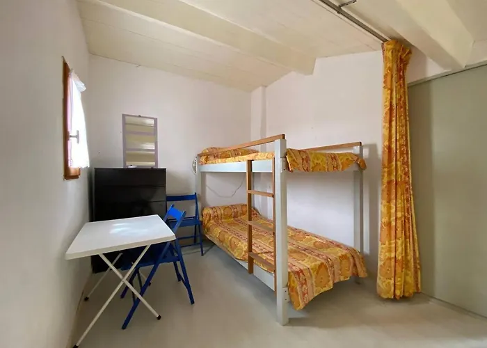 דירה En Bord De Avec Mezzanine, Balcon Et Parking Prive A Port Leucate, 6 Couchages - Fr-1-81-482 *